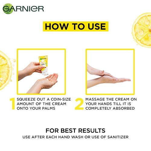 How To Use Garnier Hand Cream